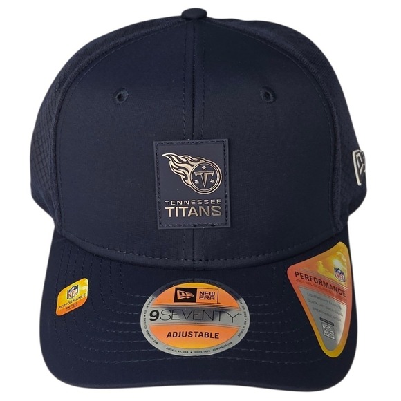 New Era Other - Tennessee Titans New Era 9SEVENTY Hat Navy 2025 Sideline Adjustable Mesh Cap NWT